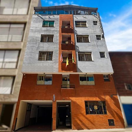Hotel Zulita Bogotá Exteriér fotografie