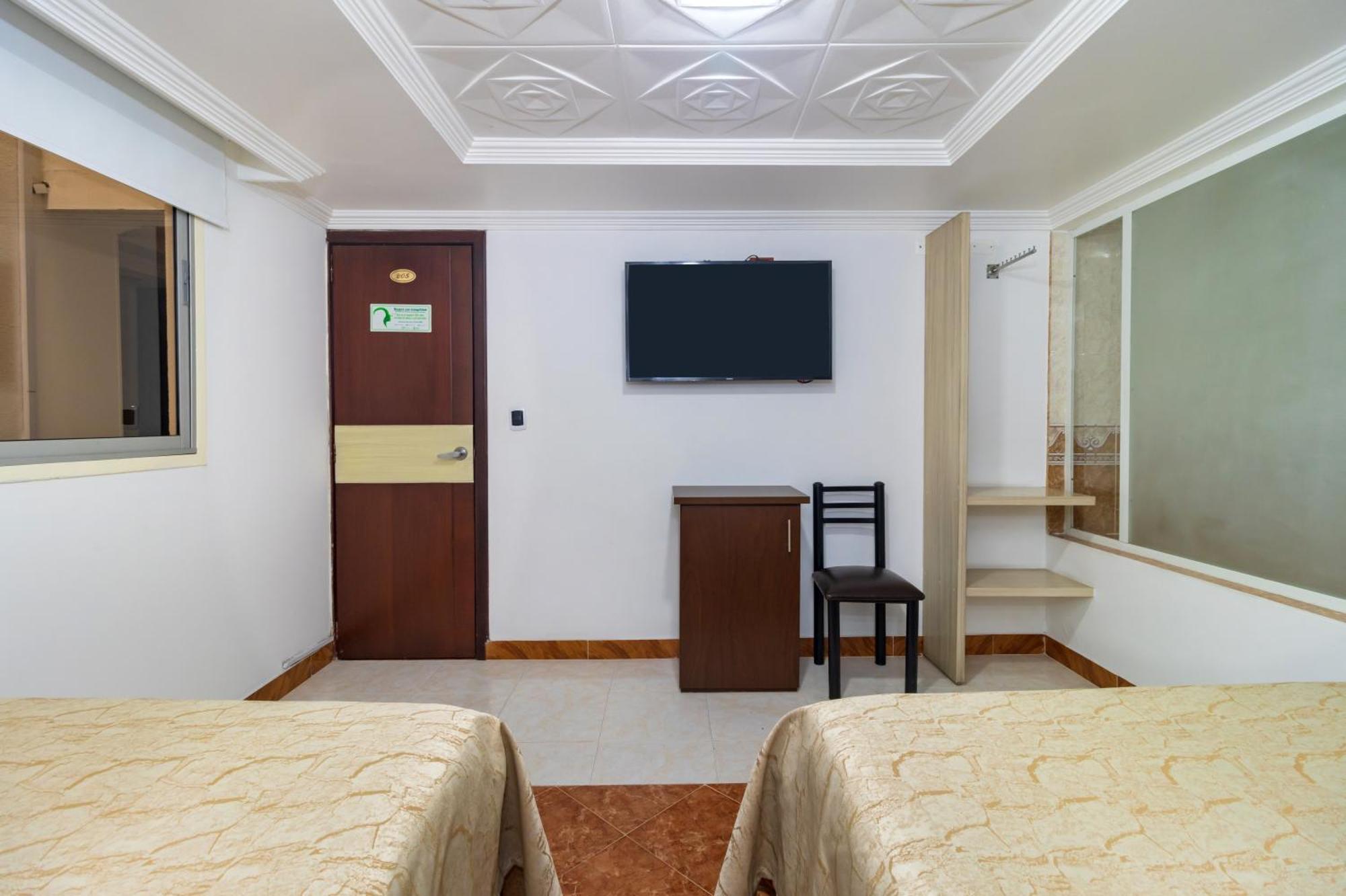 Hotel Zulita Bogotá Exteriér fotografie