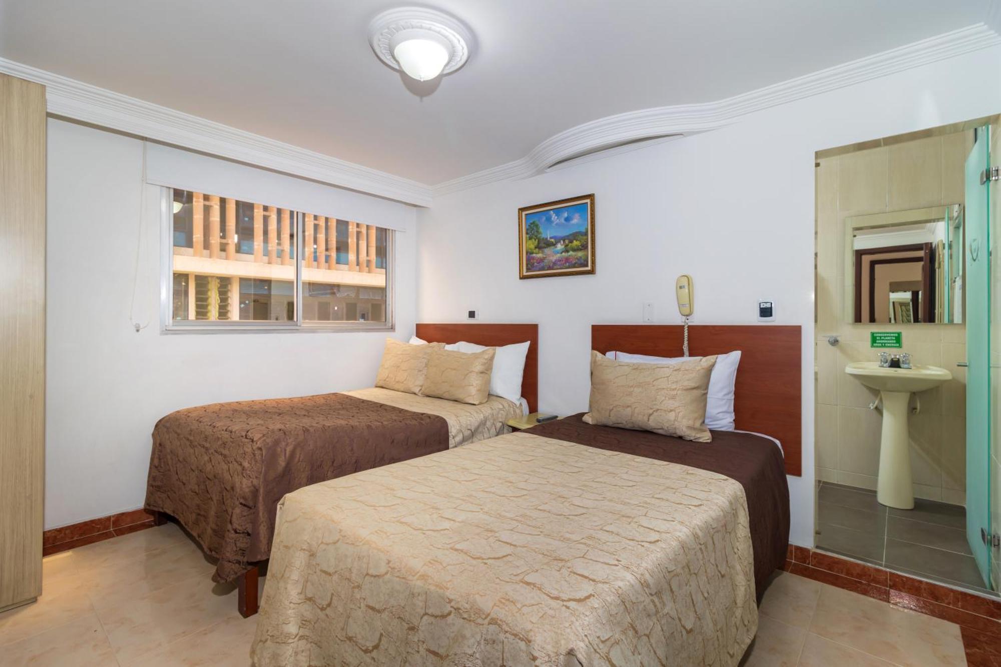Hotel Zulita Bogotá Exteriér fotografie