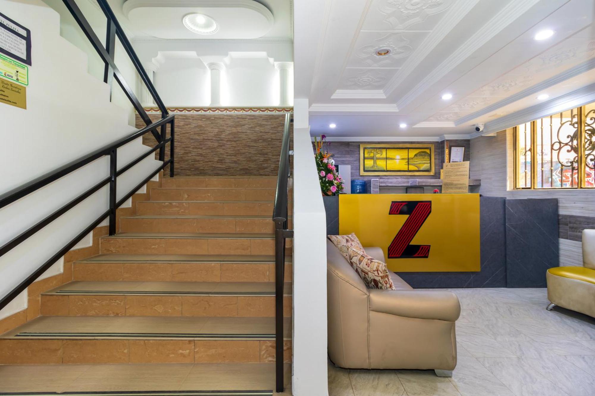 Hotel Zulita Bogotá Exteriér fotografie