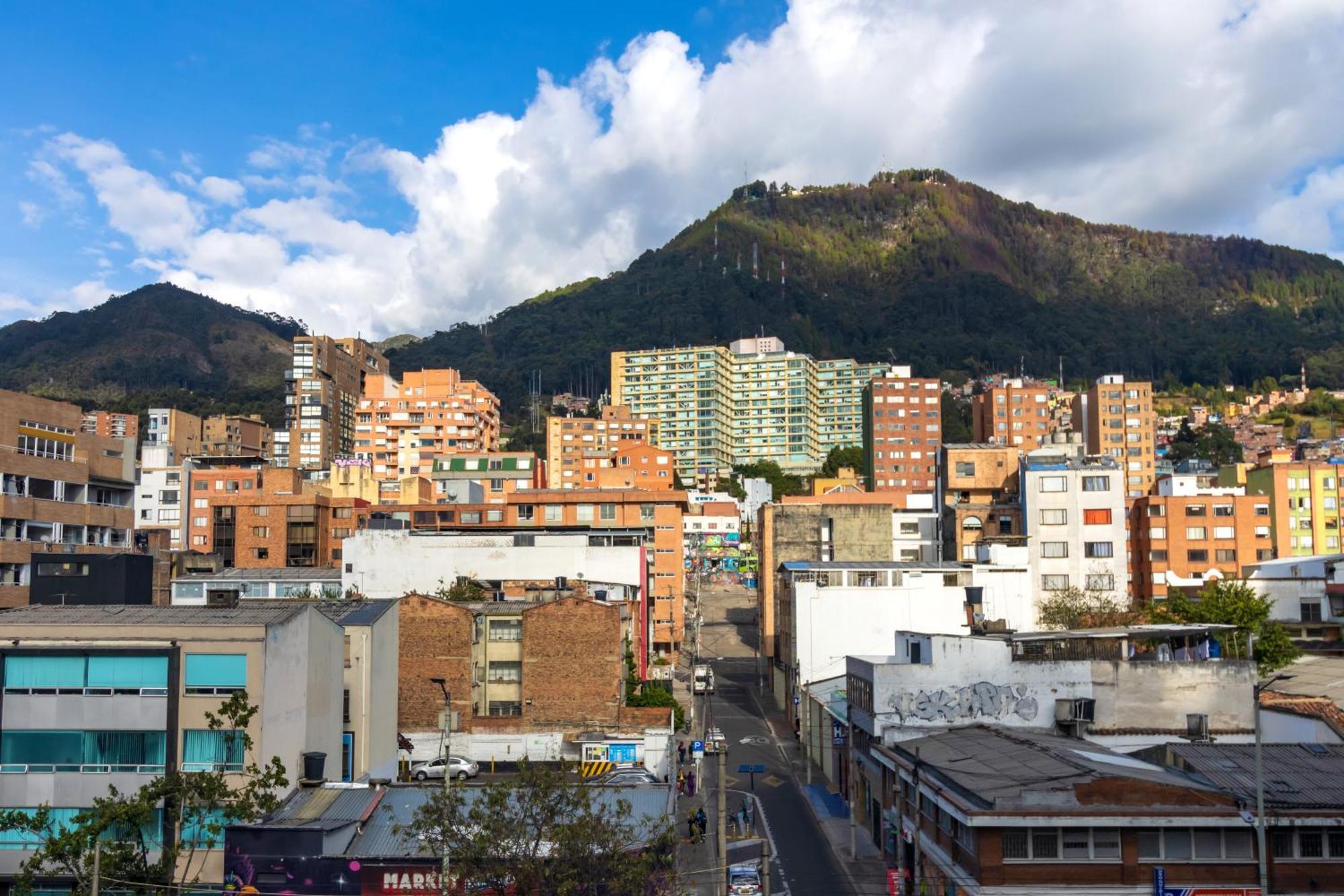 Hotel Zulita Bogotá Exteriér fotografie