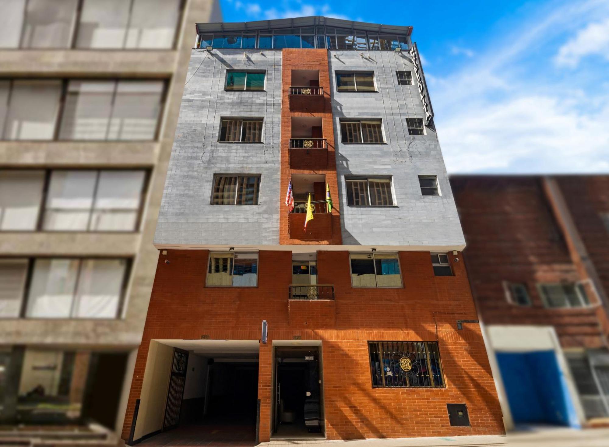 Hotel Zulita Bogotá Exteriér fotografie